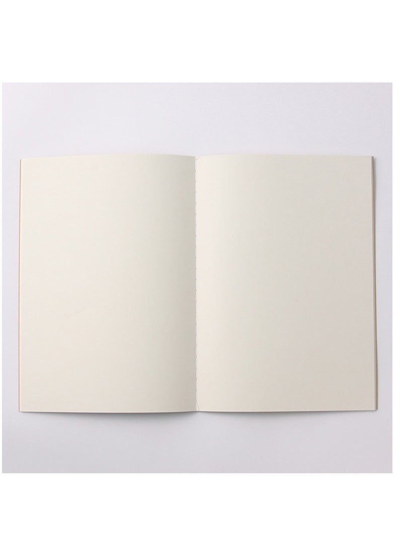 Deli 6-Piece Plain Notebook A5 Size 200 Pages - Image 3