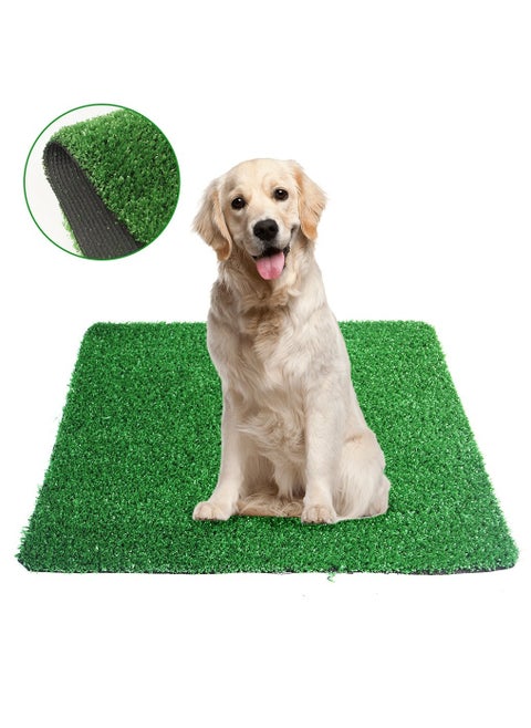 Reusable Artificial Grass Puppy Pee Pad for Dogs and Small Pets