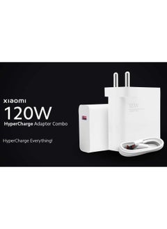 ماركة غير محددة شاحن Xiaomi Fast Turbo مع كابل بيانات سريع الشحن من النوع C بقدرة 120 وات لهاتف Xiaomi لهاتف Mi 11 Ultra 12 A3 MIX 4 Redmi Note 11 10 9S K40 K30 Pro  - Image 1