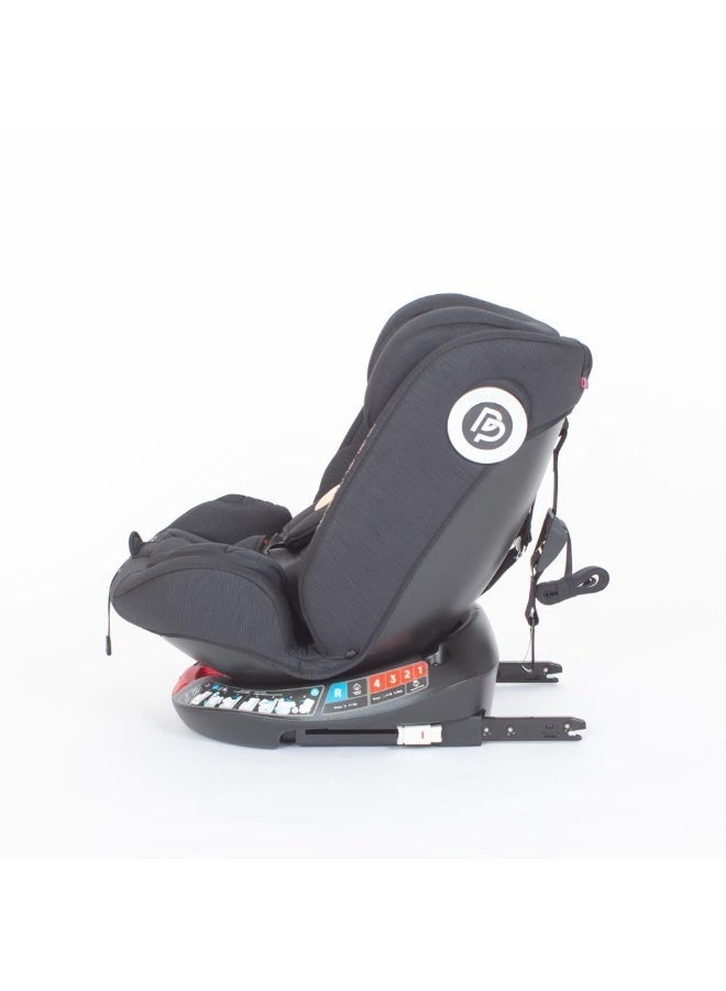 POPYPAPA 360° Convertible Car Seat - ISOFIX, Complete Safety from Birth to 10 Years - Image 2