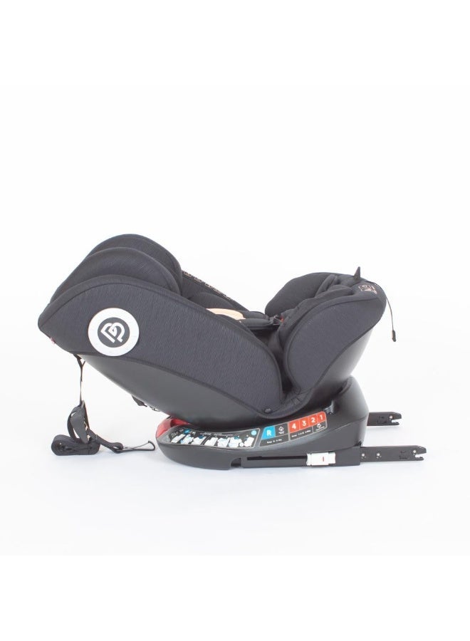 POPYPAPA 360° Convertible Car Seat - ISOFIX, Complete Safety from Birth to 10 Years - Image 5