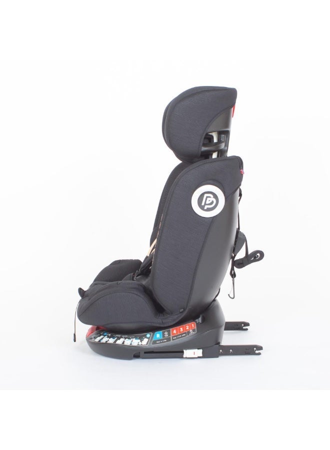 POPYPAPA 360° Convertible Car Seat - ISOFIX, Complete Safety from Birth to 10 Years - Image 3