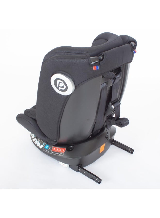 POPYPAPA 360° Convertible Car Seat - ISOFIX, Complete Safety from Birth to 10 Years - Image 4
