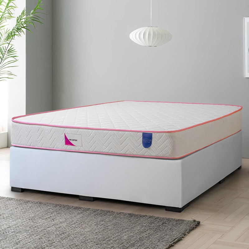Mattress Ocean Pink Support Tight Top Medical Spring Mattress 200x160x20cm Queen Size - Image 4