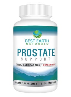 Best Earth Naturals Prostate Support Supplement for Men - Prostate Support - 30 Day Supply  - Image 1