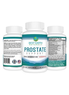 Best Earth Naturals Prostate Support Supplement for Men - Prostate Support - 30 Day Supply  - Image 2