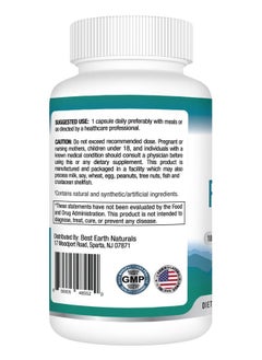 Best Earth Naturals Prostate Support Supplement for Men - Prostate Support - 30 Day Supply  - Image 4