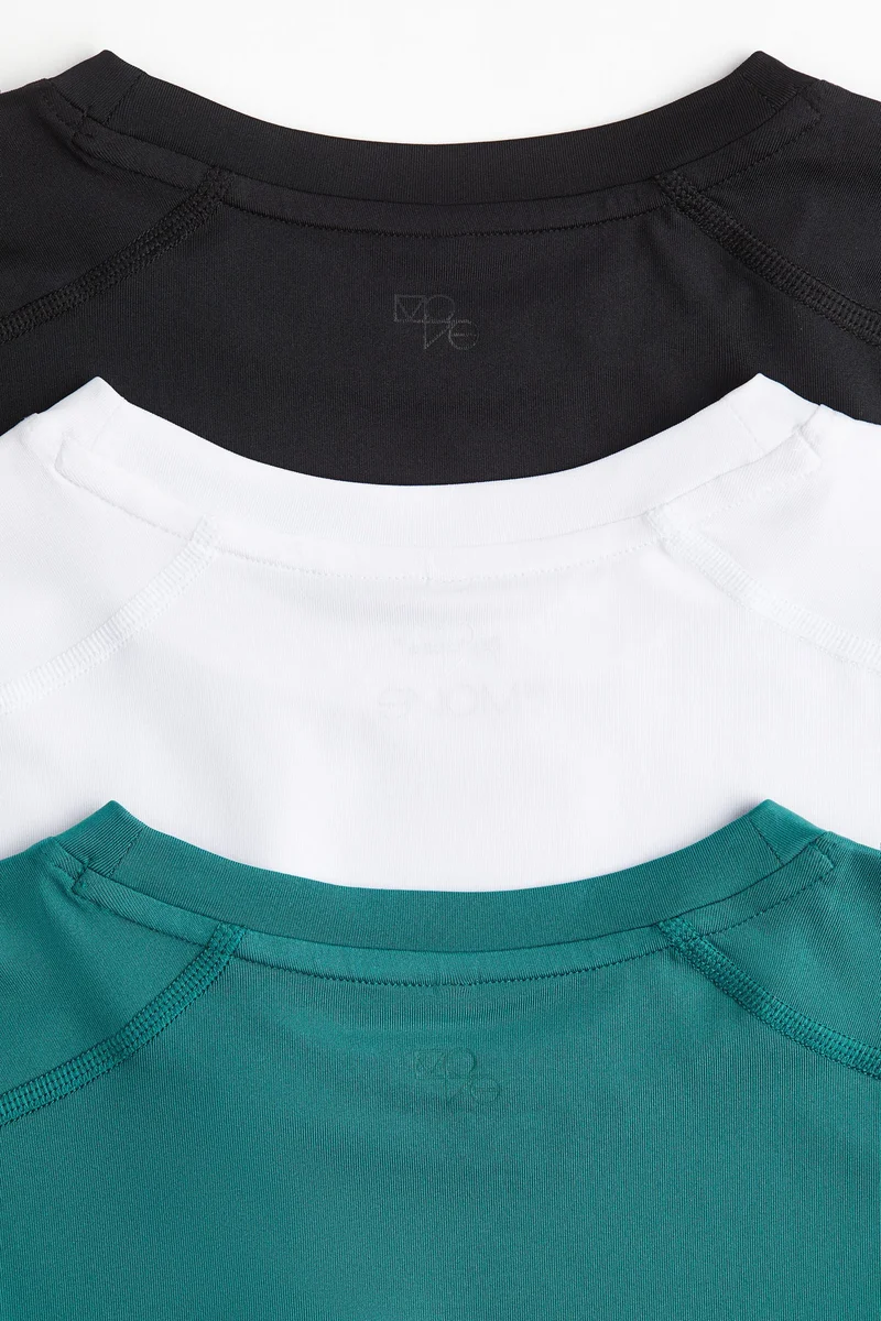 اتش اند ام بلوزات رياضية - عبوة من 3 قطع