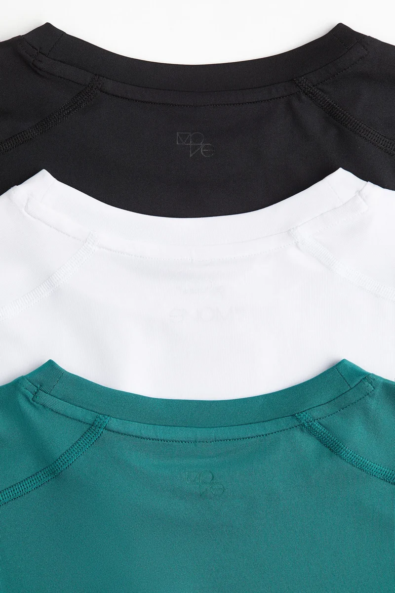 اتش اند ام بلوزات رياضية - عبوة من 3 قطع