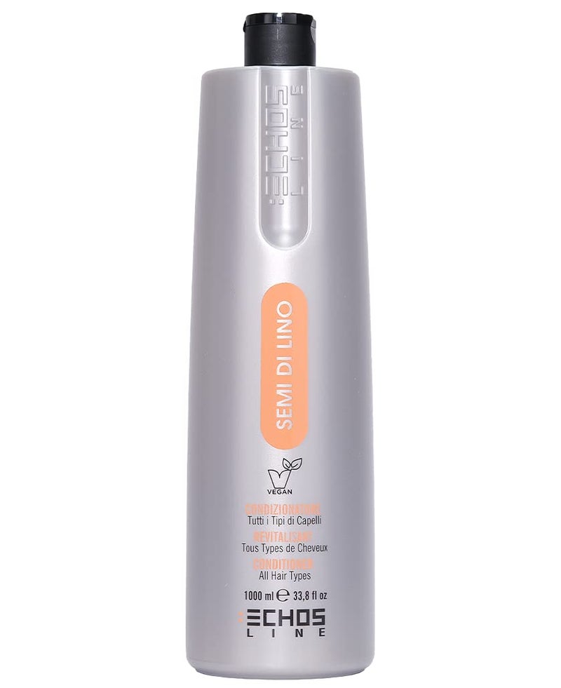 Echos Line echosline Acondicionador Semillas De Lino 1000 Ml 1 L