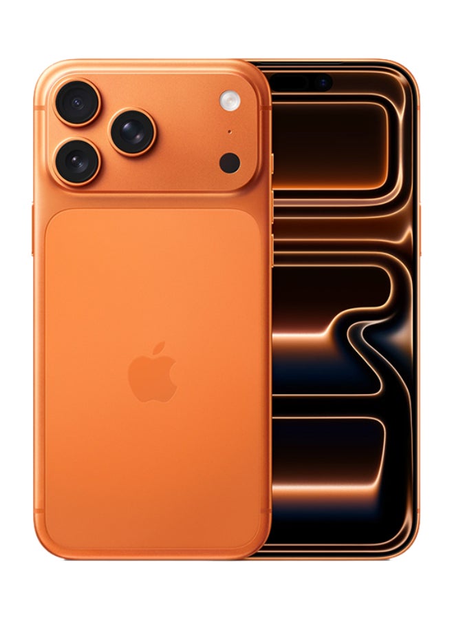 Apple iPhone 17 Pro Max 2TB (Nano SIM + eSIM) Cosmic Orange 5G With FaceTime - International Version