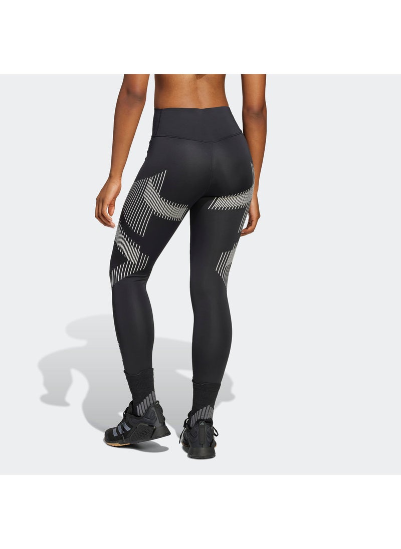 Adidas 7/8 Optime Power Leggings  - Image 2
