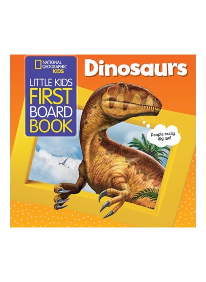 National Geographic Kids Little Kids First Board Book