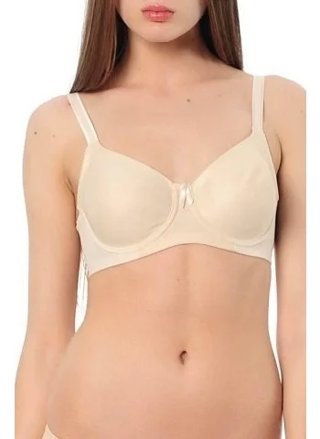 Yeni İnci 1950 Underwire (Wired) Compacting Non-Sponge Bra