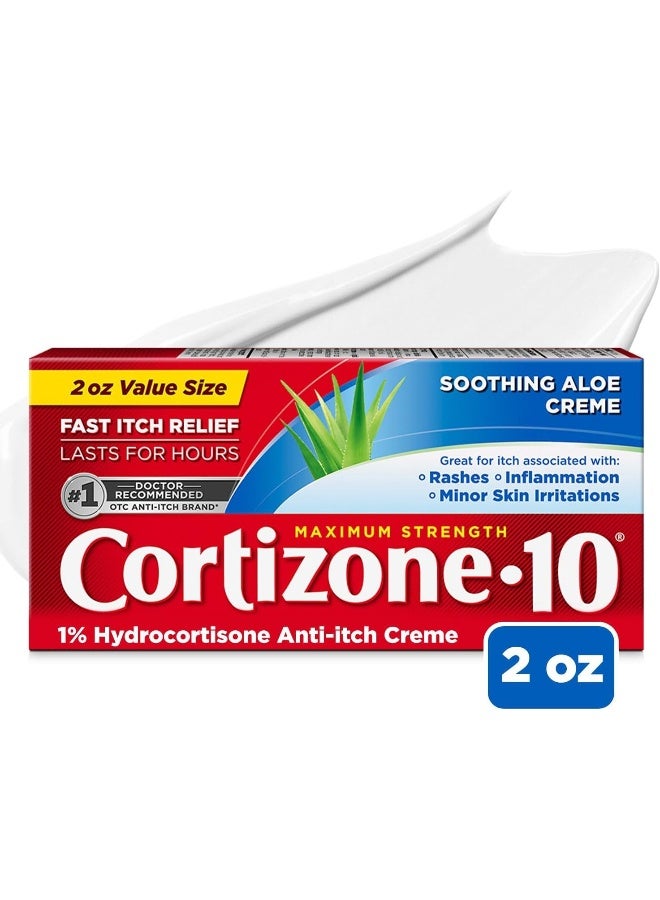 Cortizone 10 Maximum Strength (2oz Box) - Image 2