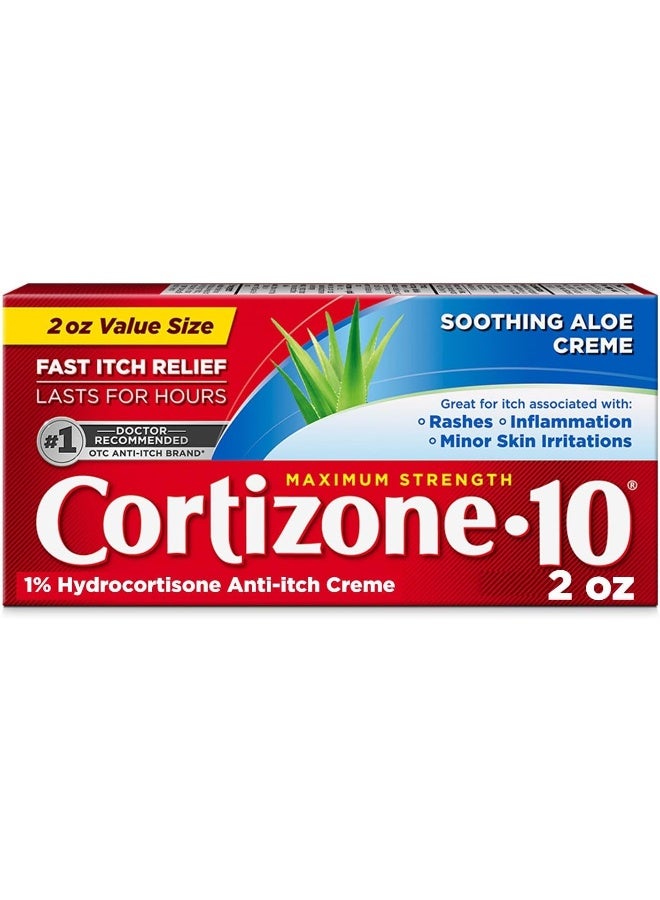 Cortizone 10 Maximum Strength (2oz Box) - Image 1