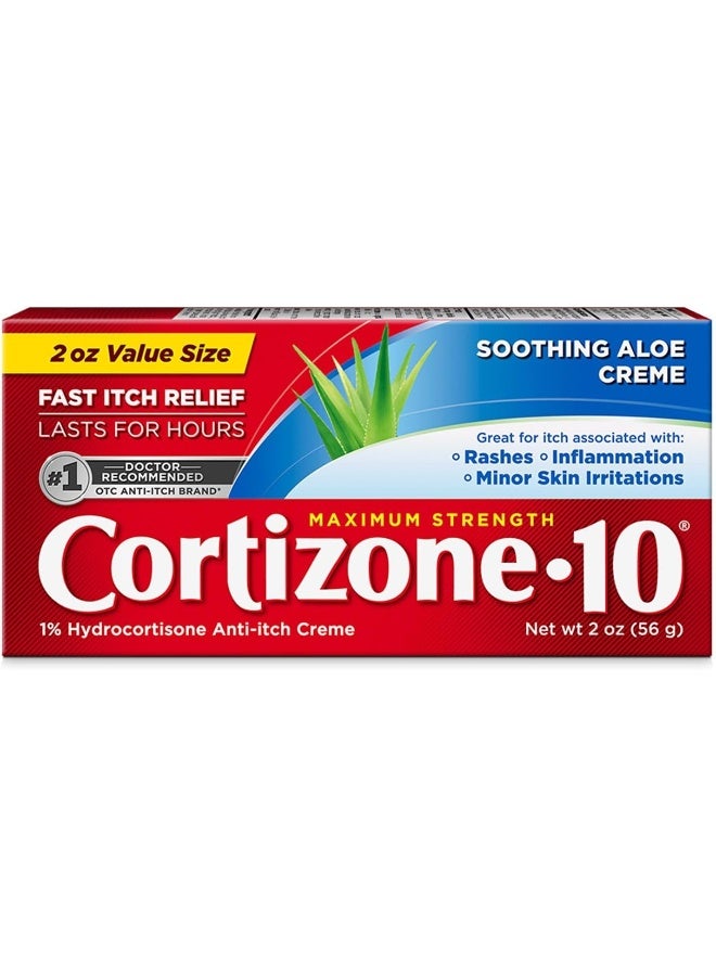 Cortizone 10 Maximum Strength (2oz Box) - Image 3