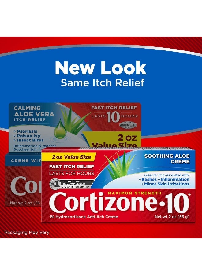 Cortizone 10 Maximum Strength (2oz Box) - Image 4