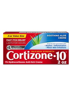 Cortizone 10 Healing Ointment Maximum Strength (2oz Box) 