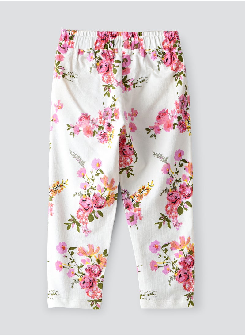 Jelliene Jelliene Girls Cotton Sweatpants, Soft and Comfortable Cotton Sweatpants for Girls, Perfect for Everyday Wear  - Image 2