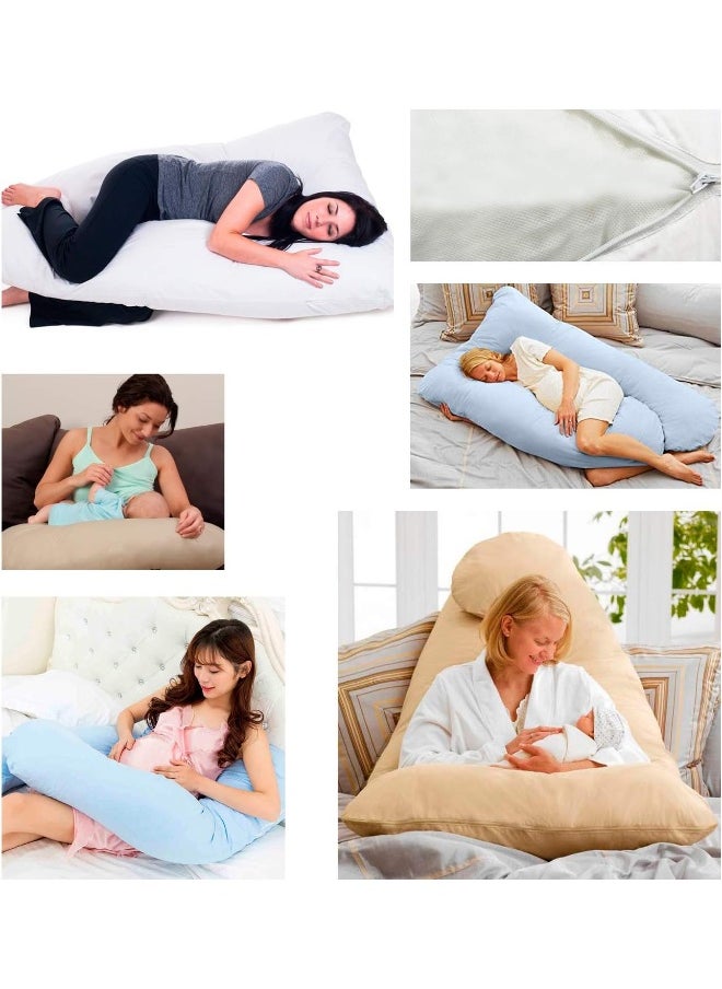 Sleep night U Shape Comfortable Pregnancy & Maternity Pillow By Mother Comfort  - Image 2