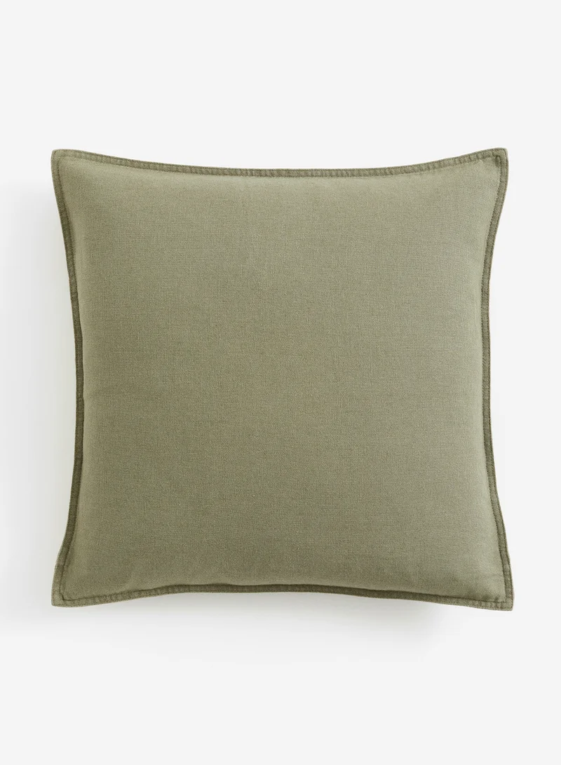 H&M Linen-Blend Cushion Cover
