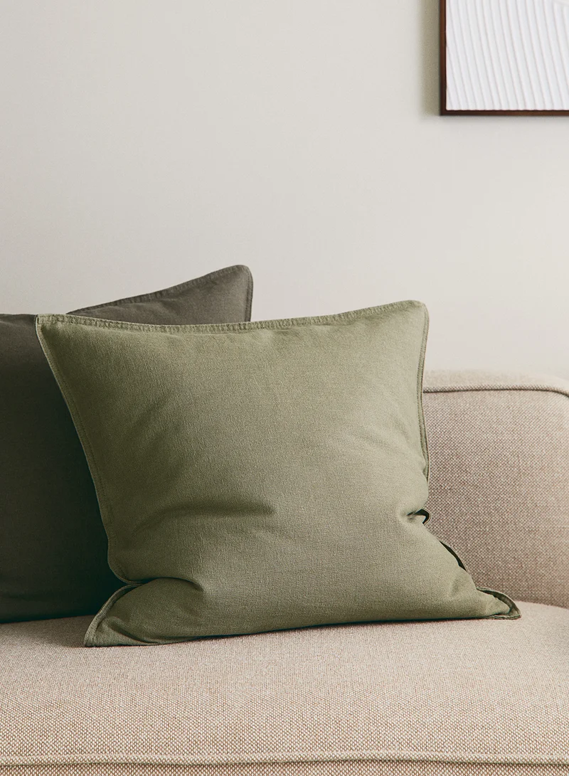 H&M Linen-Blend Cushion Cover