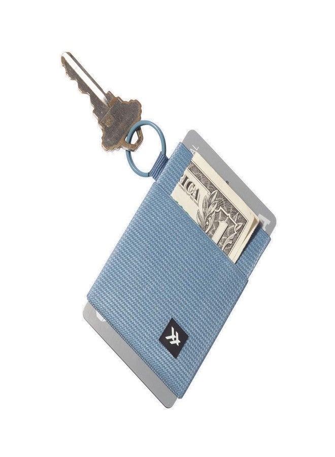 Thread Wallets Ultra Slim Minimalist Card Holder Wallet for Men and Women, Surf Blue, One Size, Casual - Image 2