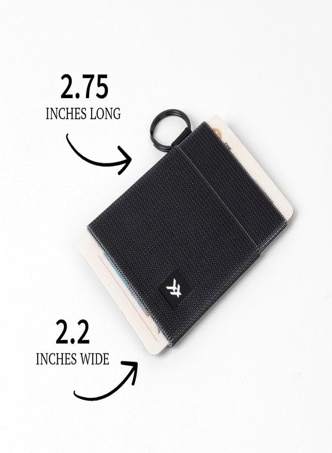 Thread Wallets Ultra Slim Minimalist Card Holder Wallet for Men and Women, Surf Blue, One Size, Casual - Image 4