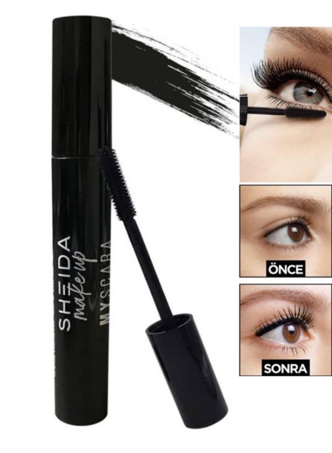 SHEIDA Mascara Unlimited Siyah Maskara - Image 1