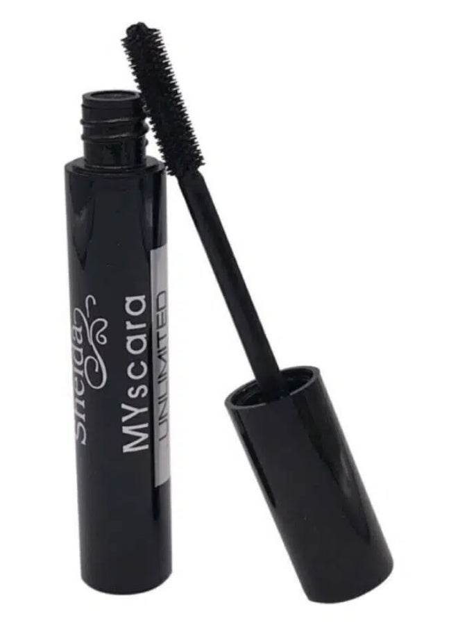 SHEIDA Mascara Unlimited Siyah Maskara - Image 4