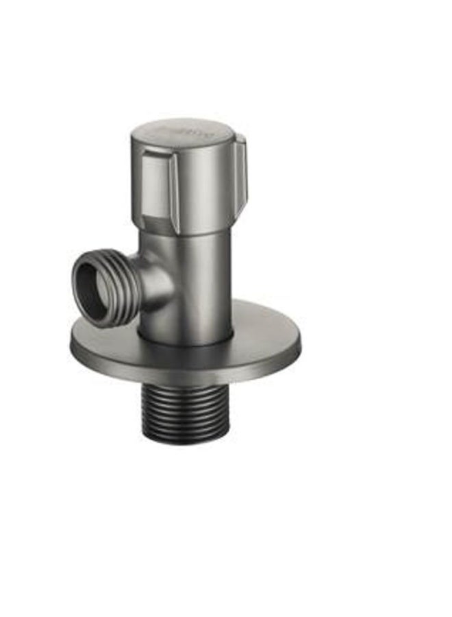 DANUBE HOME Milano Omega Angle Valve Matt Gray - Image 1