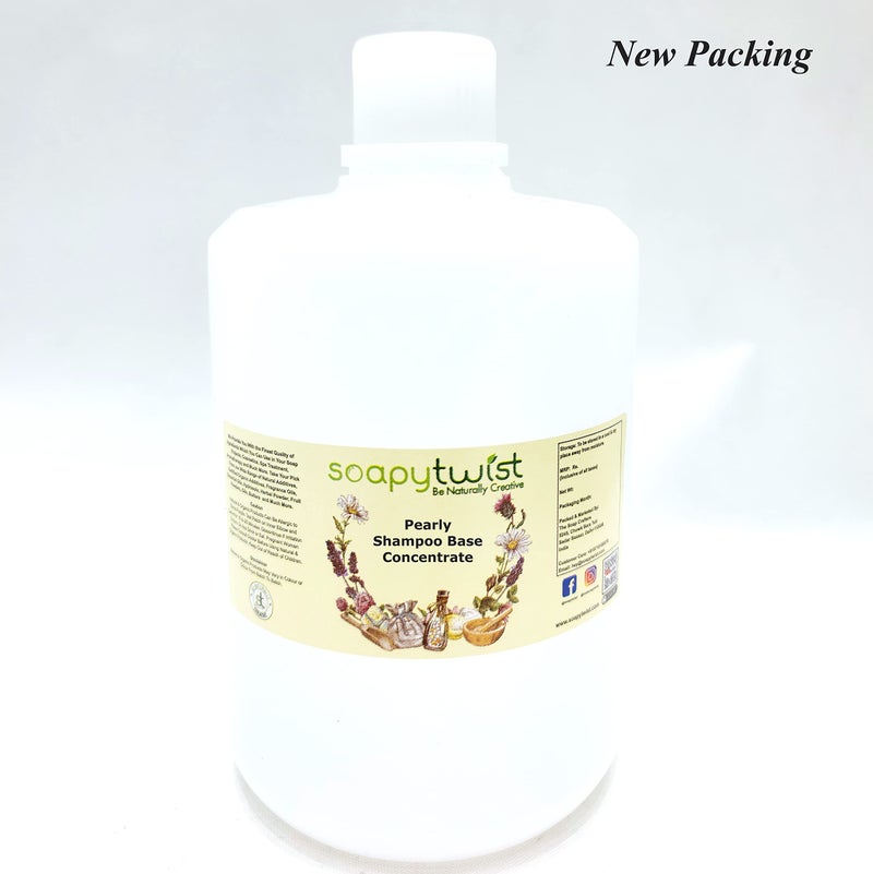 Soapy Twist Pearly Shampoo Base Concentrate (750g) - Image 2