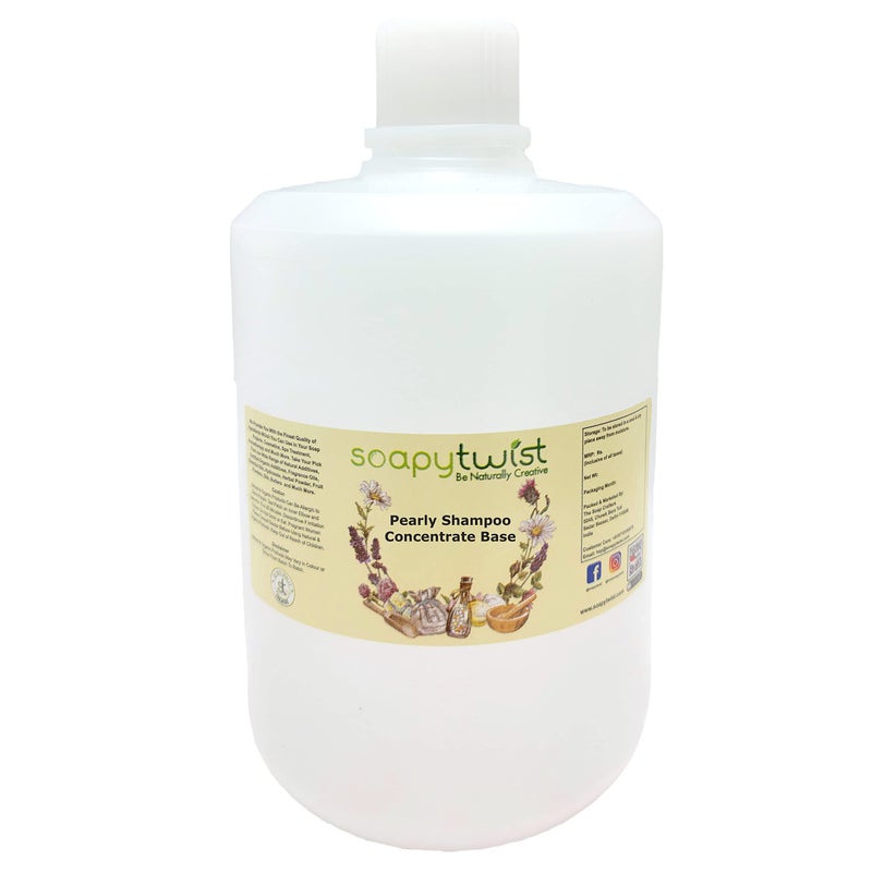 Soapy Twist Pearly Shampoo Base Concentrate (750g) - Image 1