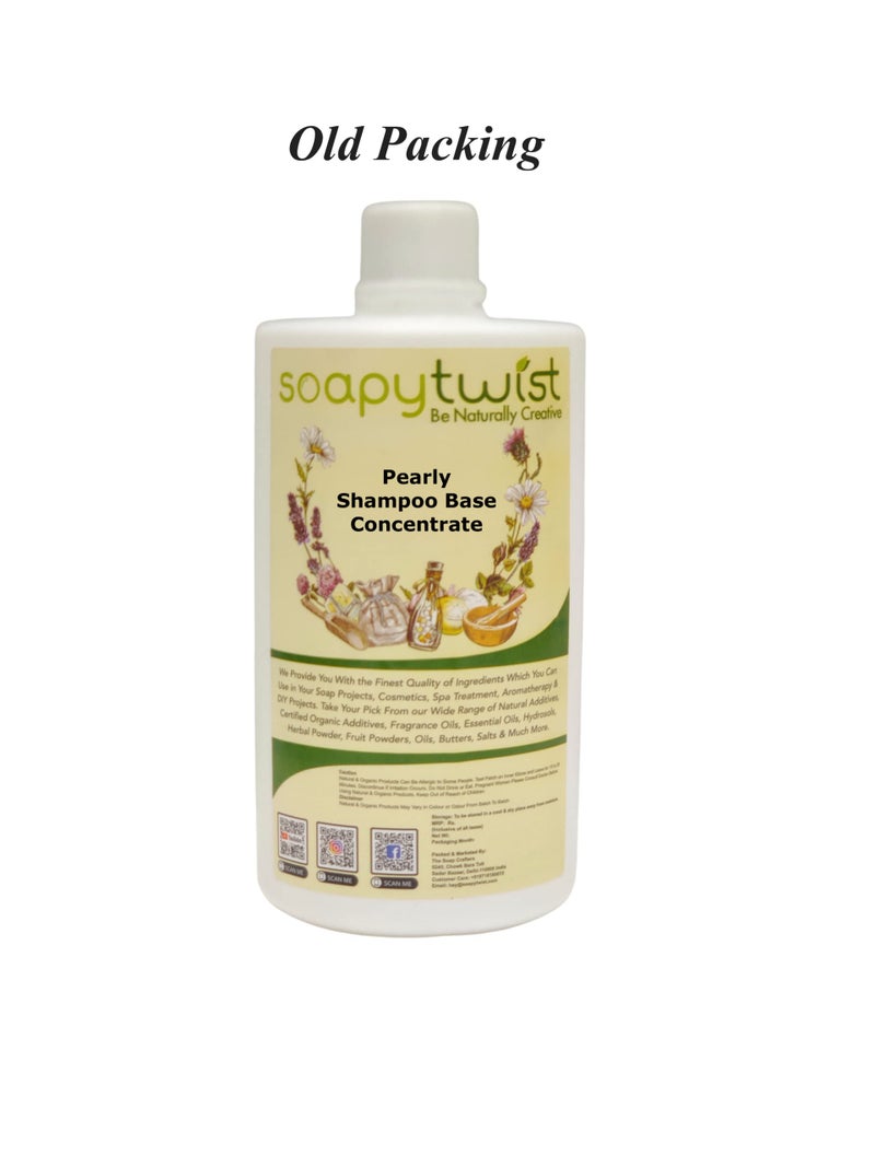 Soapy Twist Pearly Shampoo Base Concentrate (750g) - Image 3
