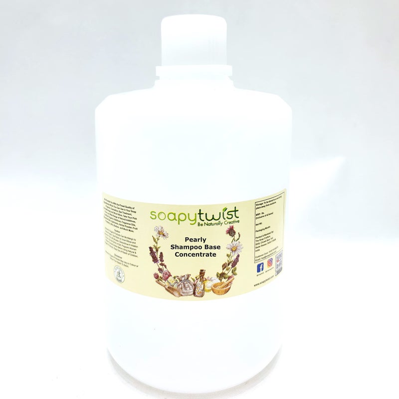Soapy Twist Pearly Shampoo Base Concentrate (750g) - Image 4