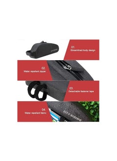 Captaintech Cycling Bike Top Tube Bag  - Image 3