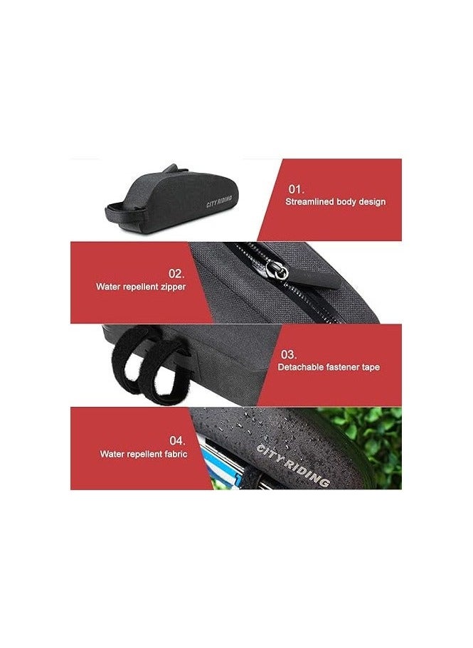 Captaintech Cycling Bike Top Tube Bag  - Image 3