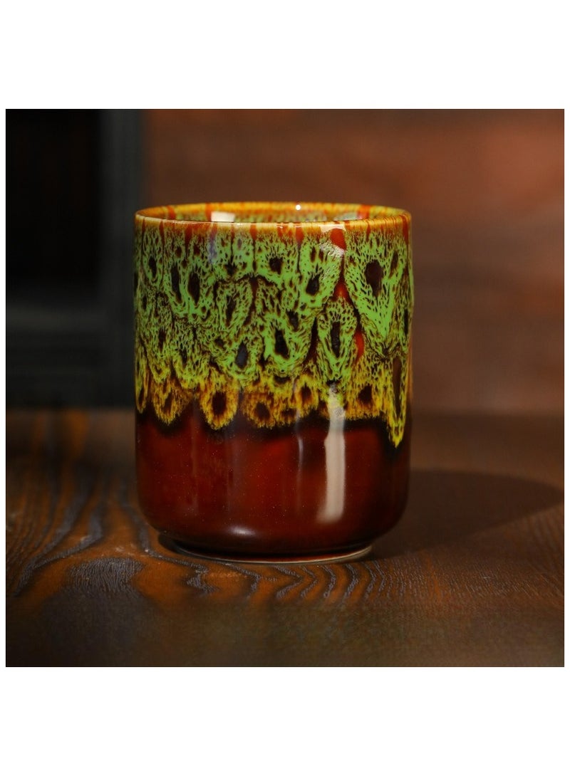 آنا مجموعة أكواب سيراميك تركيز القهوة 300 مل - 3 قطع بتصميم جميل - Image 3