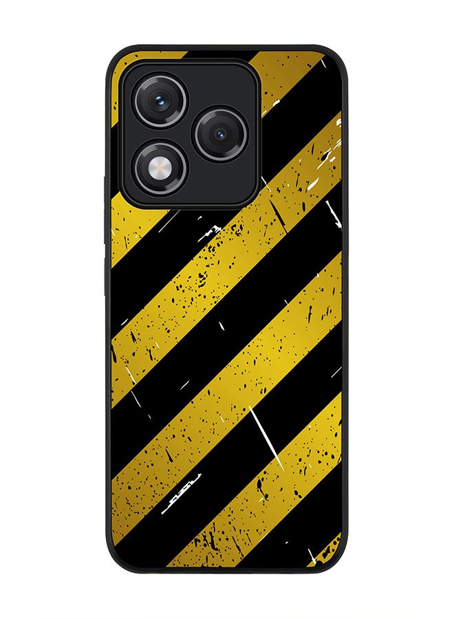 Stylizedd غطاء Honor 400 Lite  - حماية كاميرا نحيفة، غطاء هاتف مضاد للصدمات - تحت الإنشاء