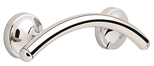 Delta Faucet DF705PC 9"" Curved Bathroom Safety Assist Bar  Polished Chrome - Image 1