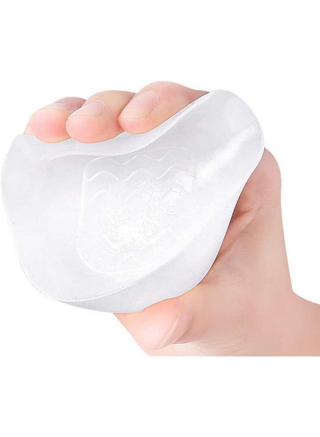 Dr.Pedi Height Increase Heels Cushion Insole, Gel Heel Invisible Height Elevators, Heal Dry Cracked Heels Arch Support Heel Protectors 2.5Cm - Image 4