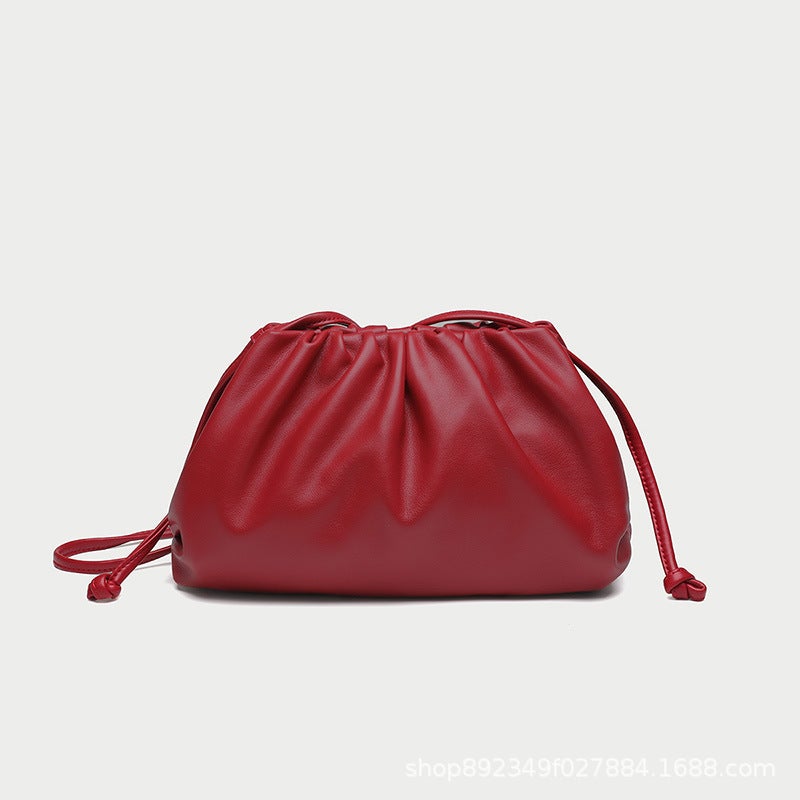 Fashion Women'S Bag Messenger Bag Women'S Cloud Bag Women'S 2022 New Bag Underarm Bag Bag Bag Dumpling Bag - Image 1