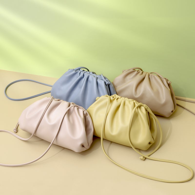 Fashion Women'S Bag Messenger Bag Women'S Cloud Bag Women'S 2022 New Bag Underarm Bag Bag Bag Dumpling Bag - Image 5