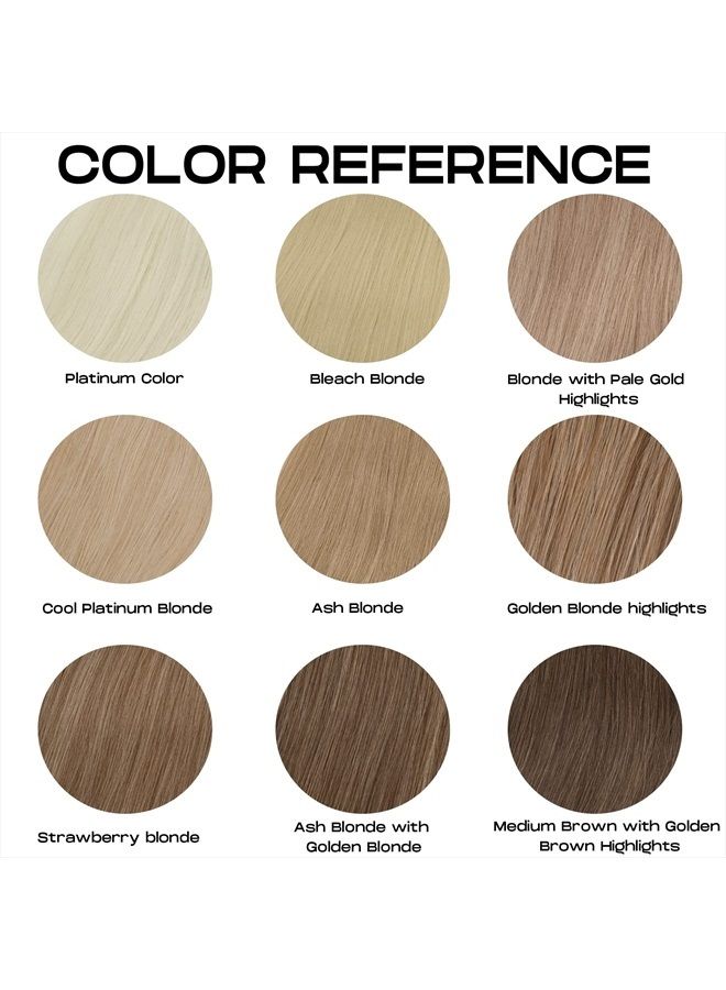 SEIKEA إكستنشن ذيل الحصان القابل للتثبيت، لف حول ذيل حصان طويل مستقيم، شعر صناعي للنساء، 26 بوصة، أسود بني - Image 2