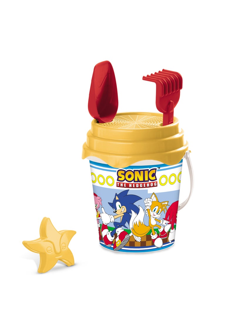 Mondo Sonic Bio Bucket Set 17cm | Beach and Water Toys | Sand Bucket | Summer Toys | Perfect gift for Kids and Toddlers - Image 2