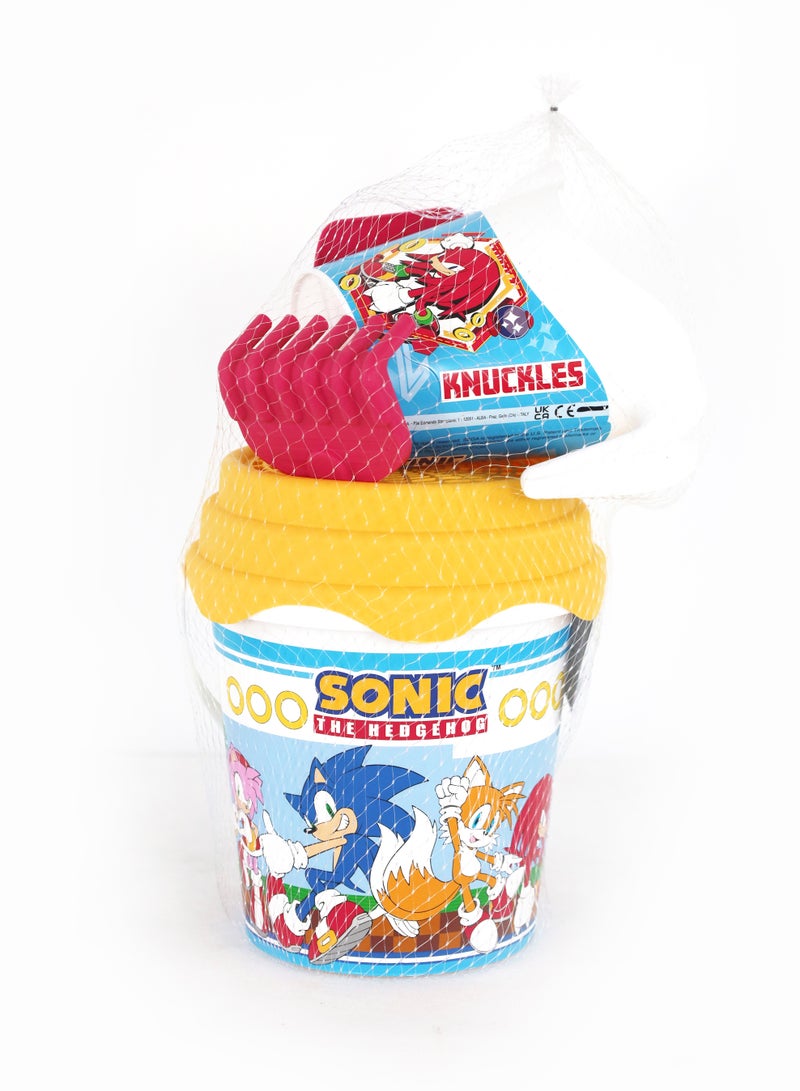Mondo Sonic Bio Bucket Set 17cm | Beach and Water Toys | Sand Bucket | Summer Toys | Perfect gift for Kids and Toddlers - Image 4
