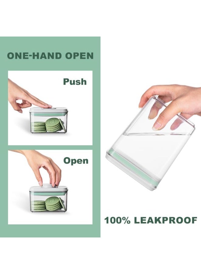 أنكو حاويات تخزين الطعام محكمة الإغلاق من Ankou Premium (1200 مل × 3) - Image 2