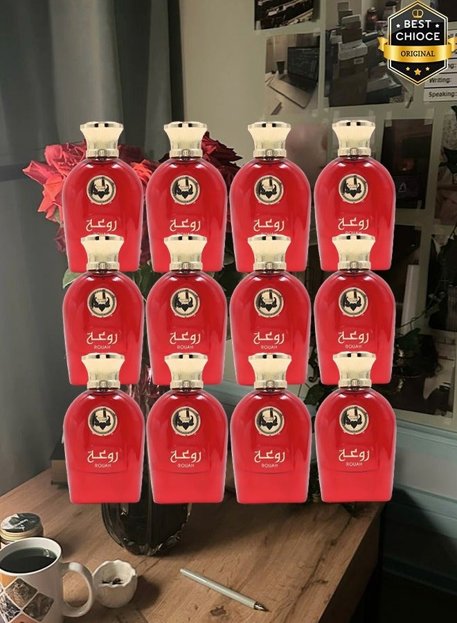 Heart 12 Pieces Rouah Perfume 100ml EDP - Image 1