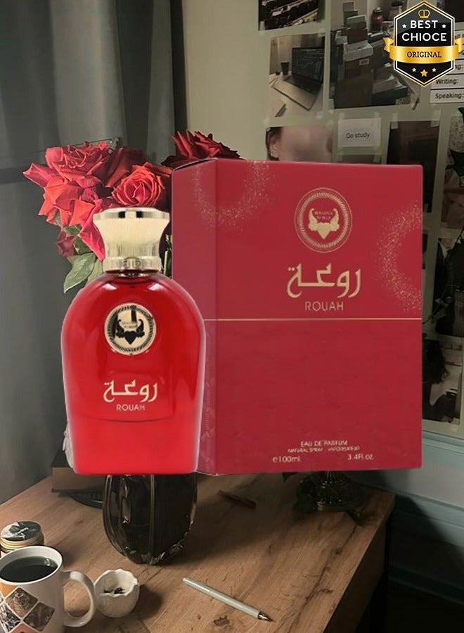 Heart 12 Pieces Rouah Perfume 100ml EDP - Image 2